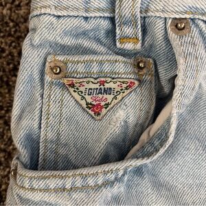 Gitano Girl’s Light Blue Jeans Vintage 80’s 90’s